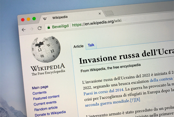 wikipedia war russia ucraina