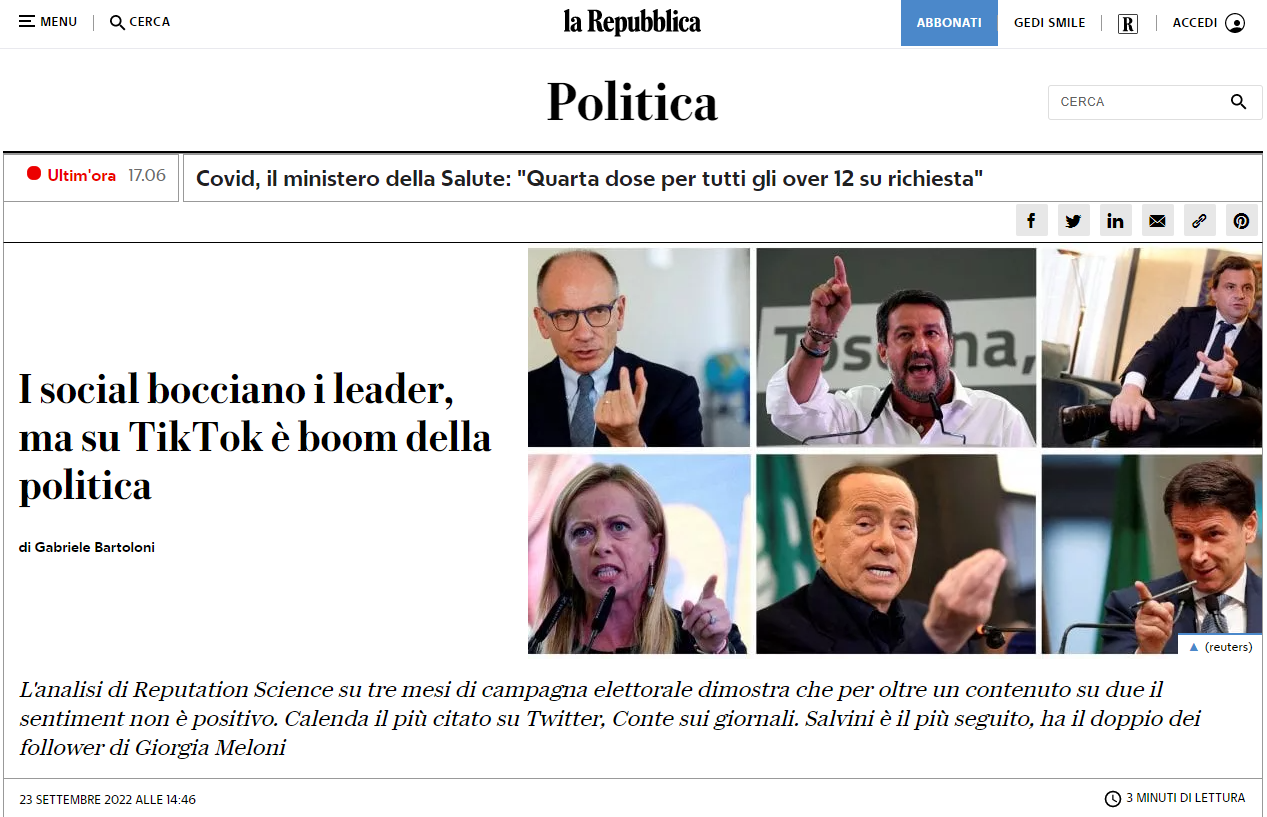 LaRepubblica_AnalisiLeaderPolitici