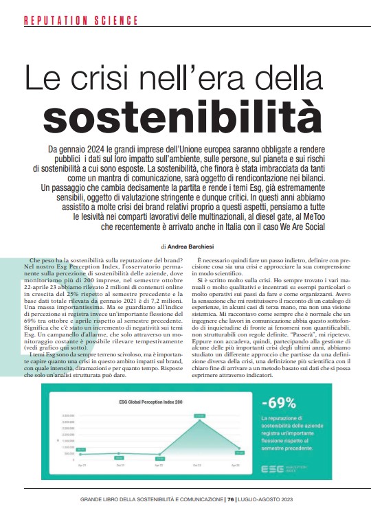 Le crisi nell'era della sostenibilità_Prima Comunicazione_Andrea Barchiesi