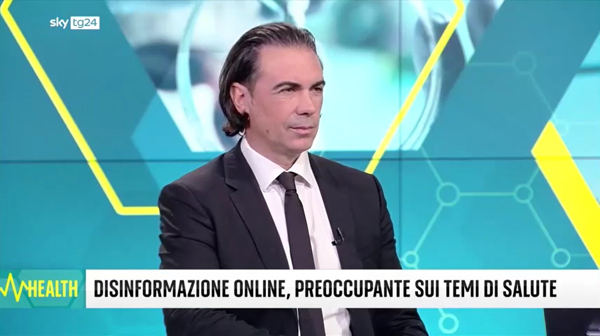 Andrea Barchiesi_Disinformazione salute_Health Sky TG 24 3