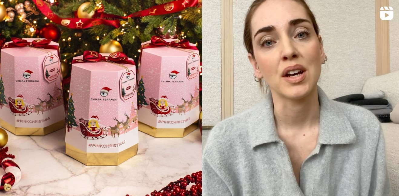 ferragni pandoro 3