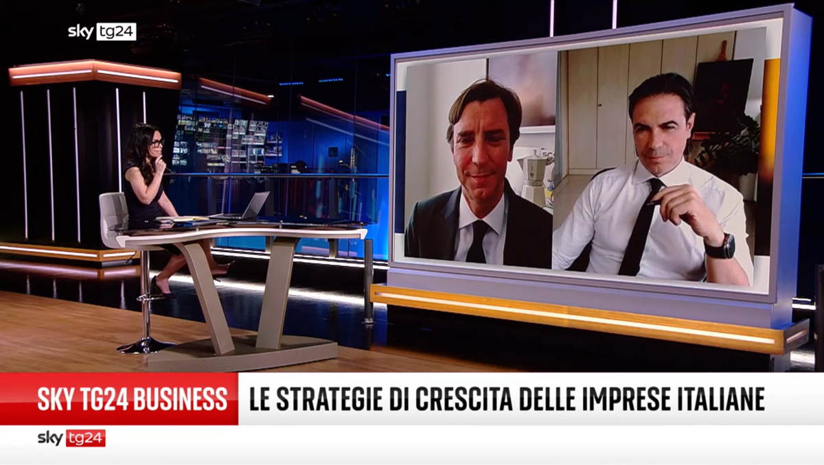 Banche, automotive, tlc, difesa. Parlo di Top Manager Reputation su Sky TG24